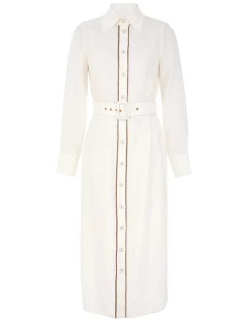 Chain Midi Dress