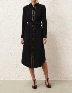Chain Midi Dress