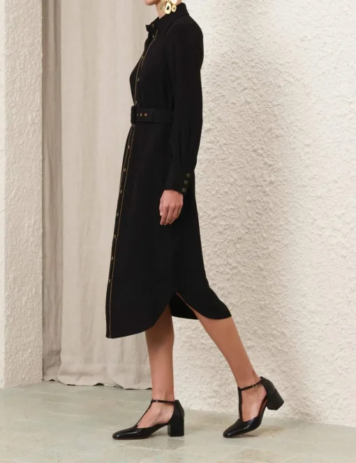 Chain Midi Dress