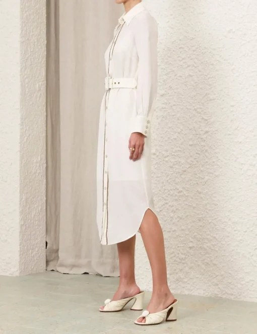 Chain Midi Dress