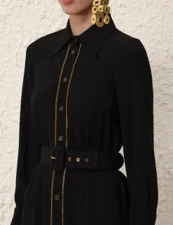 Chain Midi Dress