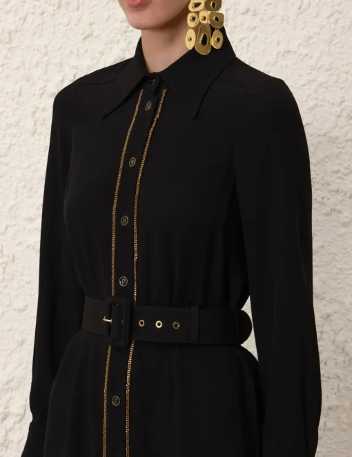 Chain Midi Dress