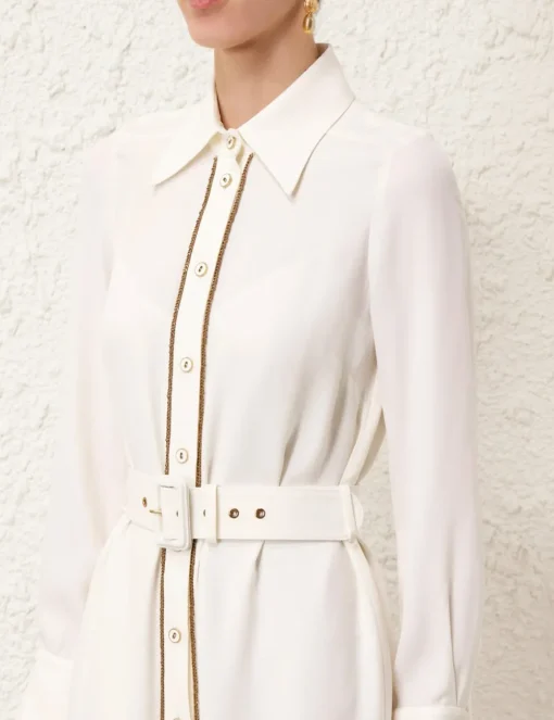 Chain Midi Dress