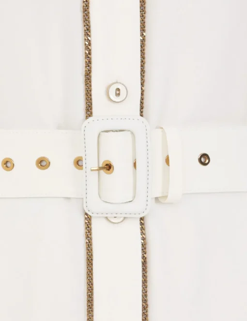 Chain Midi Dress