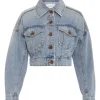 Cropped Denim Jacket