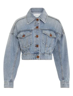Cropped Denim Jacket
