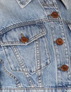 Cropped Denim Jacket