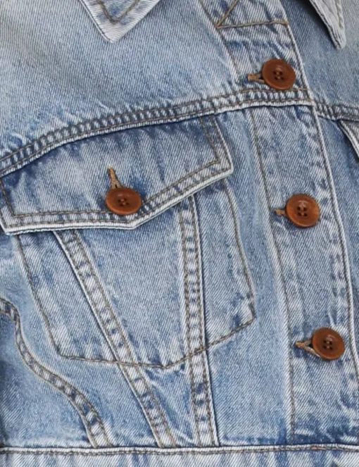 Cropped Denim Jacket