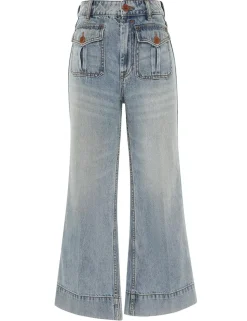 Cropped Flare Jean