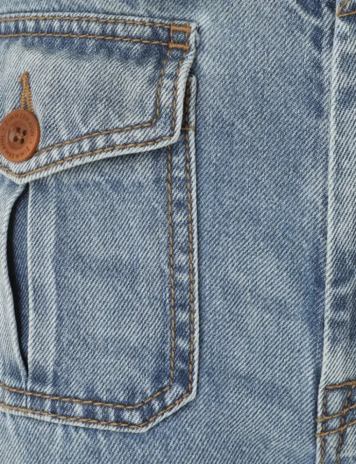 Cropped Flare Jean
