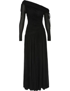 Crush Asymmetrical Midi Dress