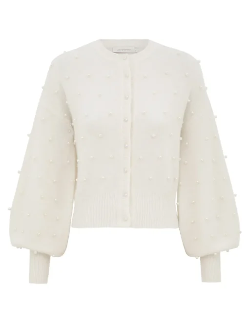 Crush Beaded Cardigan