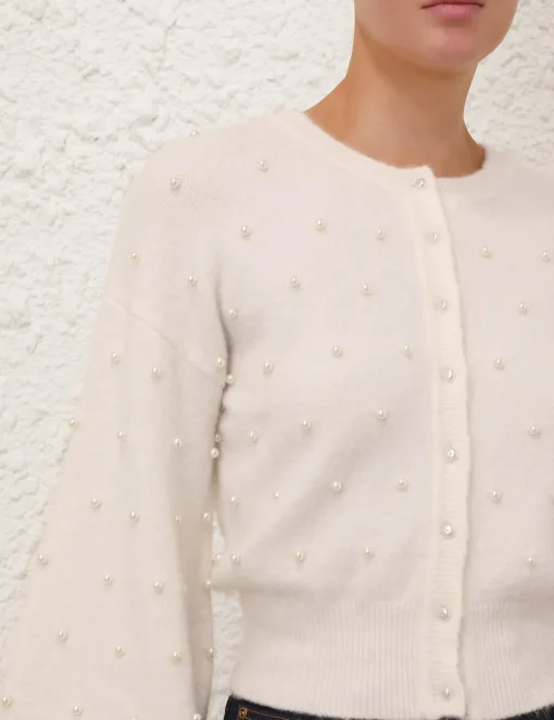 Crush Beaded Cardigan