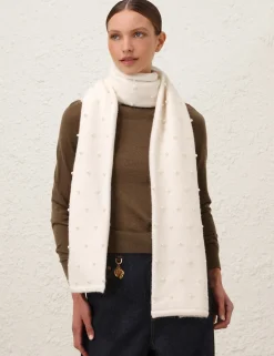 Crush Beaded Scarf