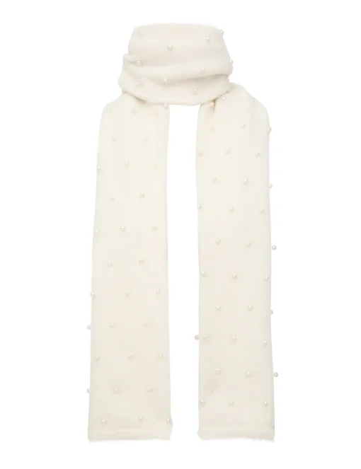 Crush Beaded Scarf
