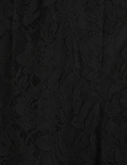 Crush Belted Lace Pant