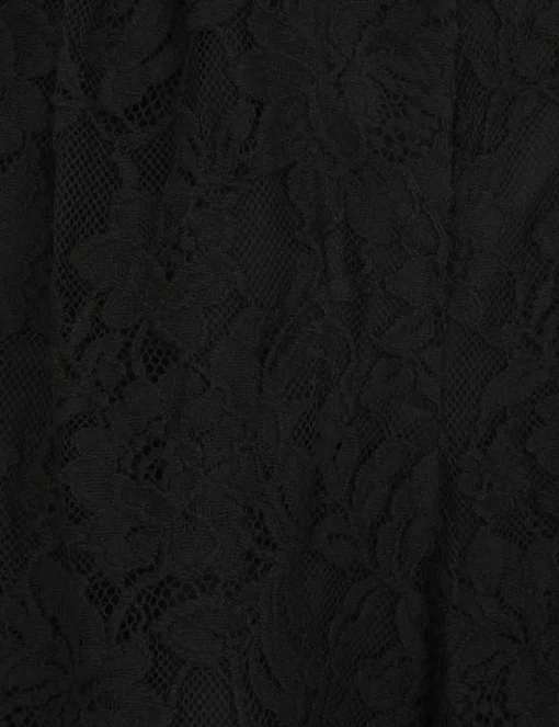Crush Belted Lace Pant