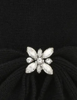 Crush Bow Embellished Top