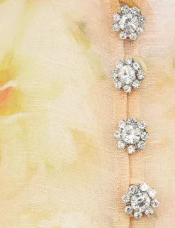 Crush Buttoned Blouse