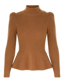 Crush Buttoned Sweater