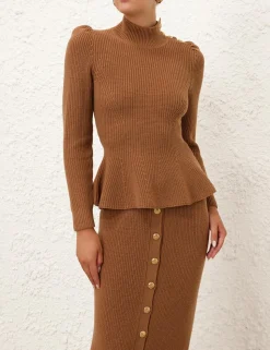 Crush Buttoned Sweater