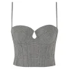 Crush Check Bustier