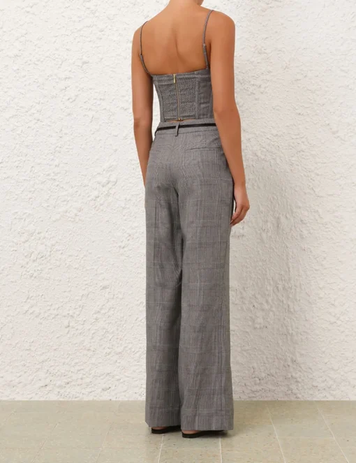 Crush Check Bustier