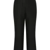 Crush Cropped Slim Pant