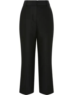 Crush Cropped Slim Pant