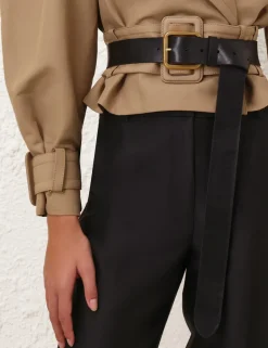 Crush Cropped Slim Pant