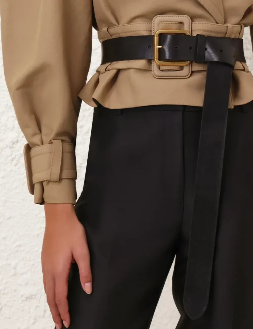 Crush Cropped Slim Pant