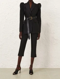 Crush Cropped Slim Pant