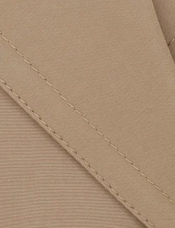 Crush Cropped Trench Coat