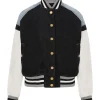 Crush Denim Bomber Jacket