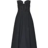 Crush Denim Corset Dress