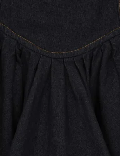 Crush Denim Mini Dress