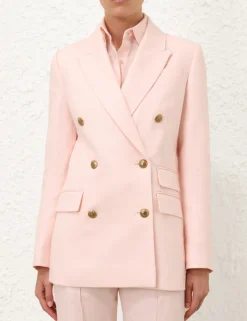 Crush Double Breasted Jacket