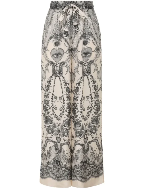 Crush Draw Waist Pant
