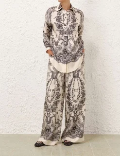 Crush Draw Waist Pant