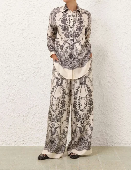Crush Draw Waist Pant