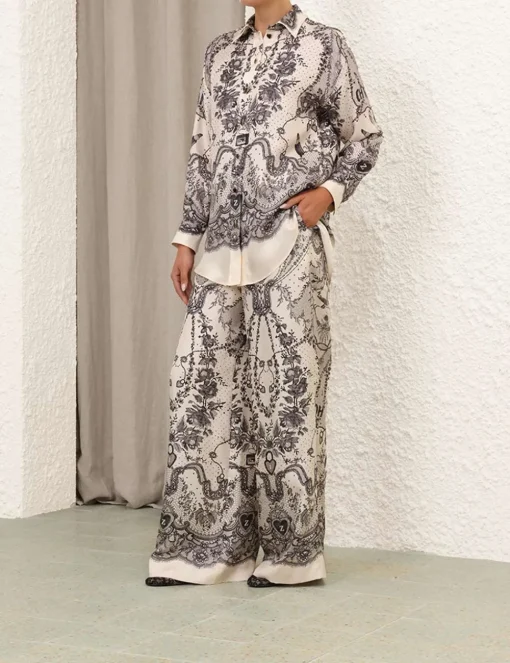 Crush Draw Waist Pant