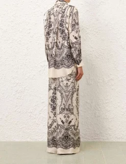 Crush Draw Waist Pant