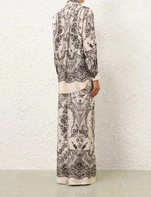 Crush Draw Waist Pant