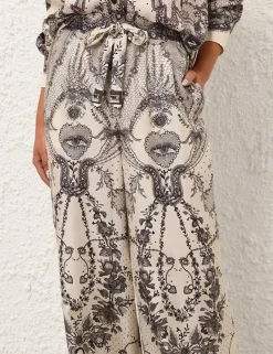 Crush Draw Waist Pant