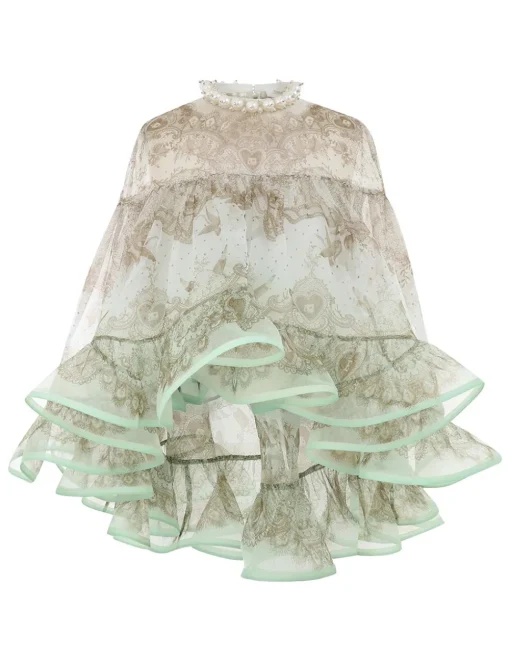 Crush Embellished Blouse
