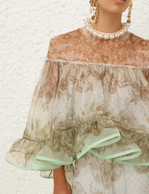 Crush Embellished Blouse