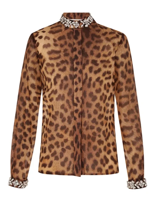 Crush Embellished Body Shirt