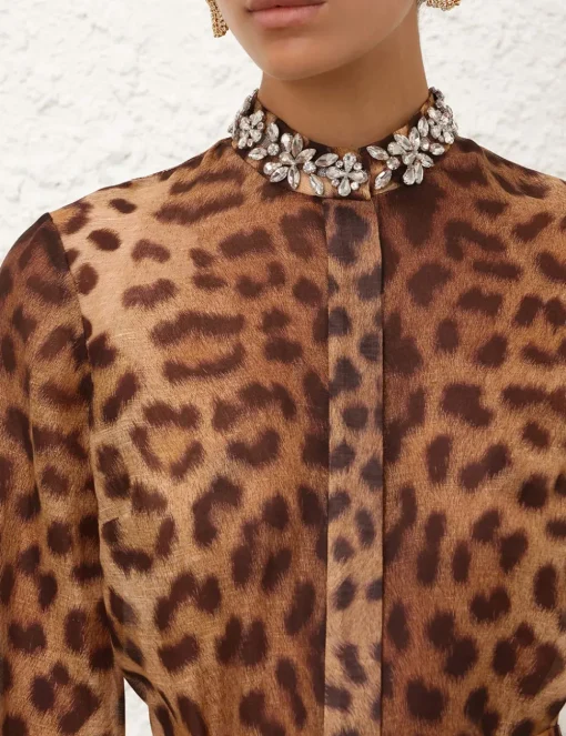 Crush Embellished Body Shirt
