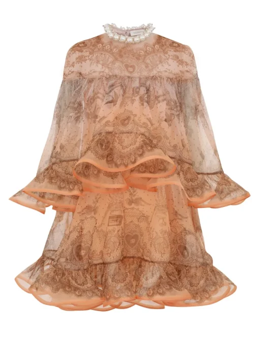 Crush Embellished Mini Dress