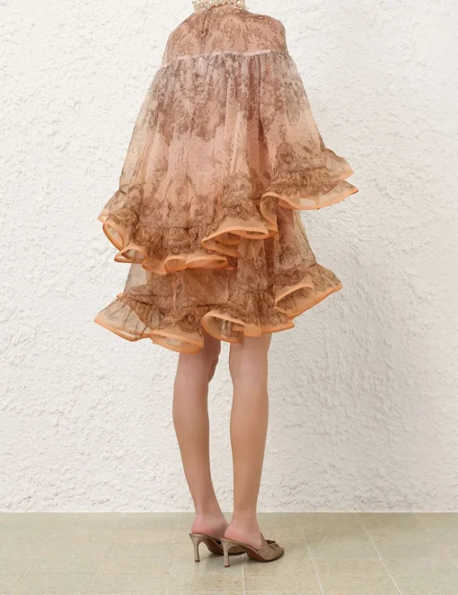 Crush Embellished Mini Dress